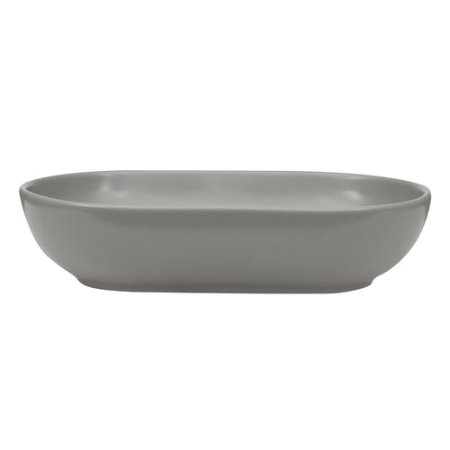 Barclay Harmony — Lavabo de Sobreponer Oval de Cerámica — imagen 2