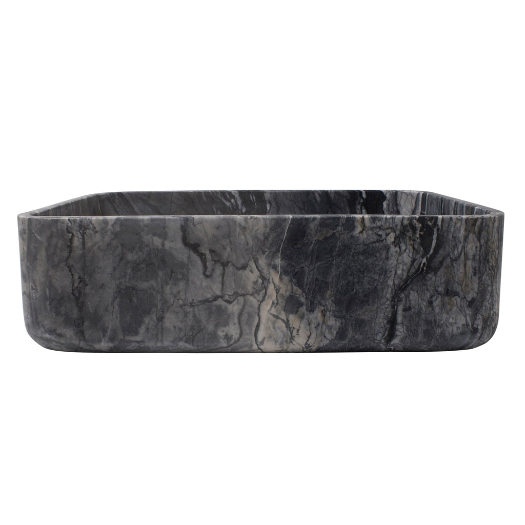 Barclay Maxton 18" — Lavabo de Sobreponer Rectangular de Mármol — imagen 6