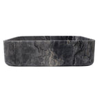 Barclay Maxton 18" — Lavabo de Sobreponer Rectangular de Mármol — imagen 6