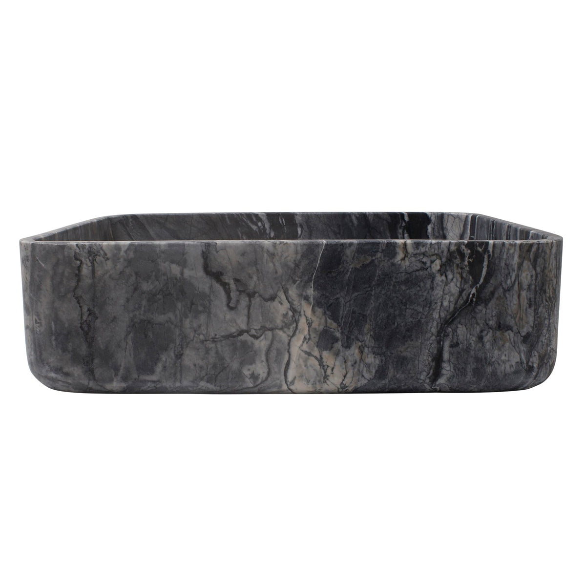 Barclay Maxton 18" — Lavabo de Sobreponer Rectangular de Mármol — imagen 6