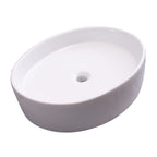 Barclay Teslin — Lavabo de Sobreponer Oval de Cerámica — imagen 3