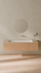 Badeloft Lavabo Bajocubierta Tipo Rampa UB-04-XL