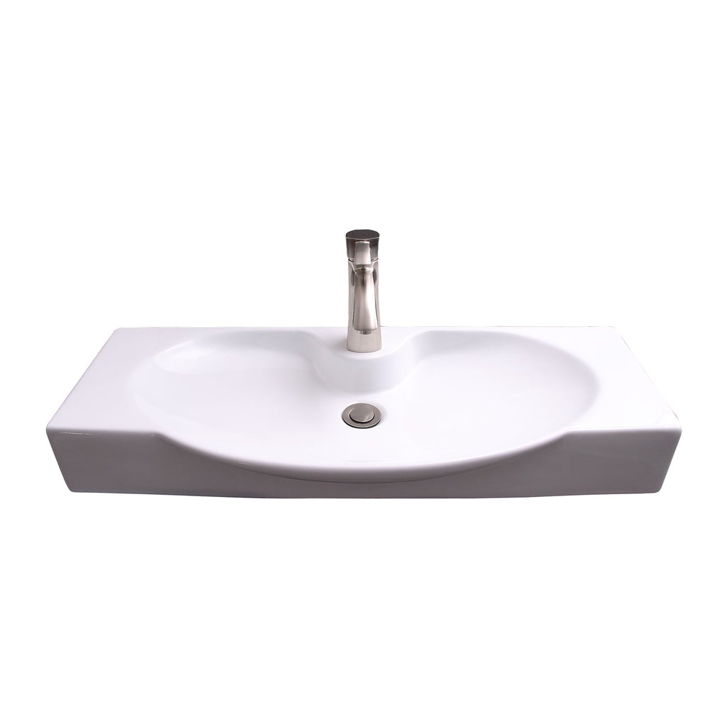 Barclay Walton — Lavabo de Pared de Cerámica — imagen 1