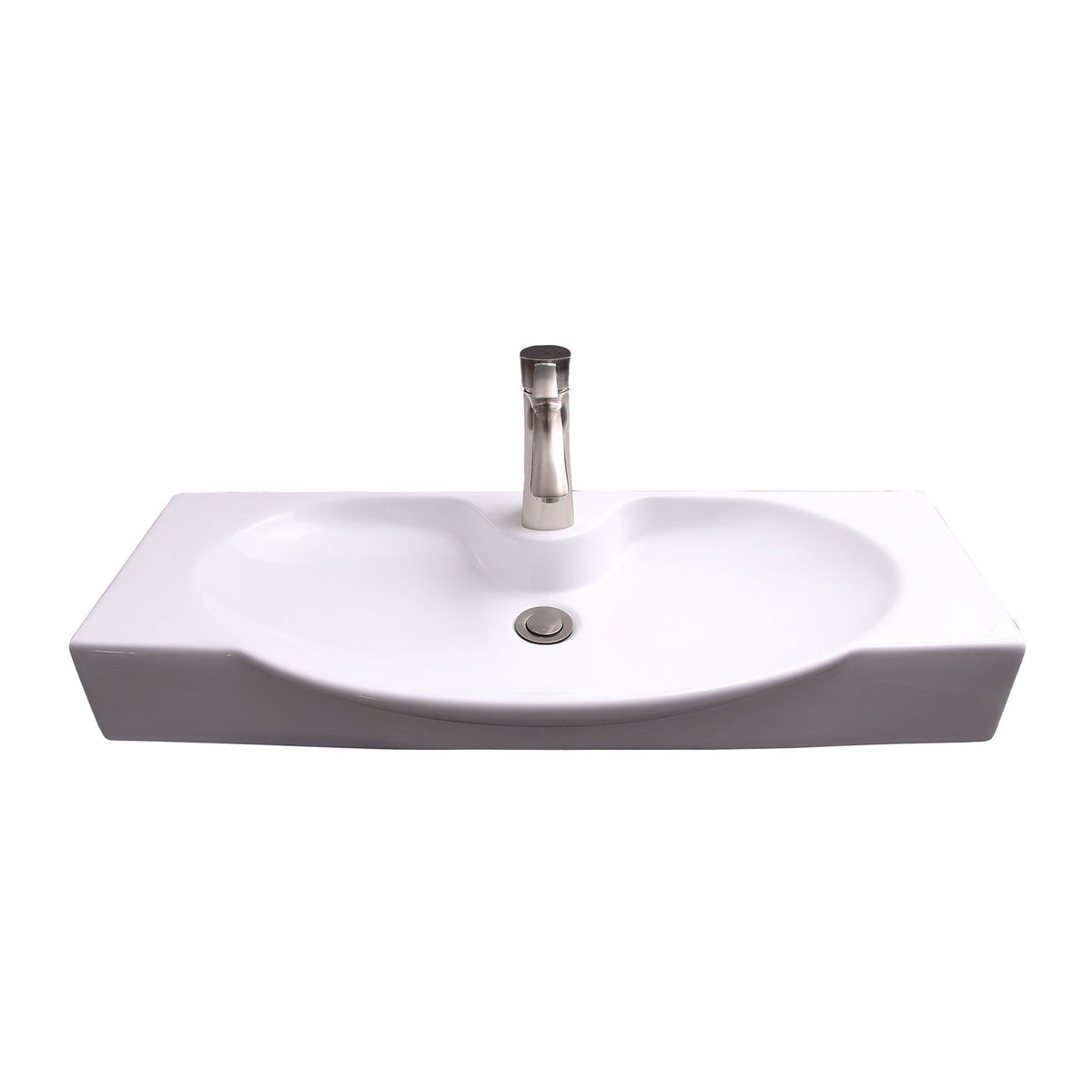 Barclay Walton — Lavabo de Pared de Cerámica — imagen 1