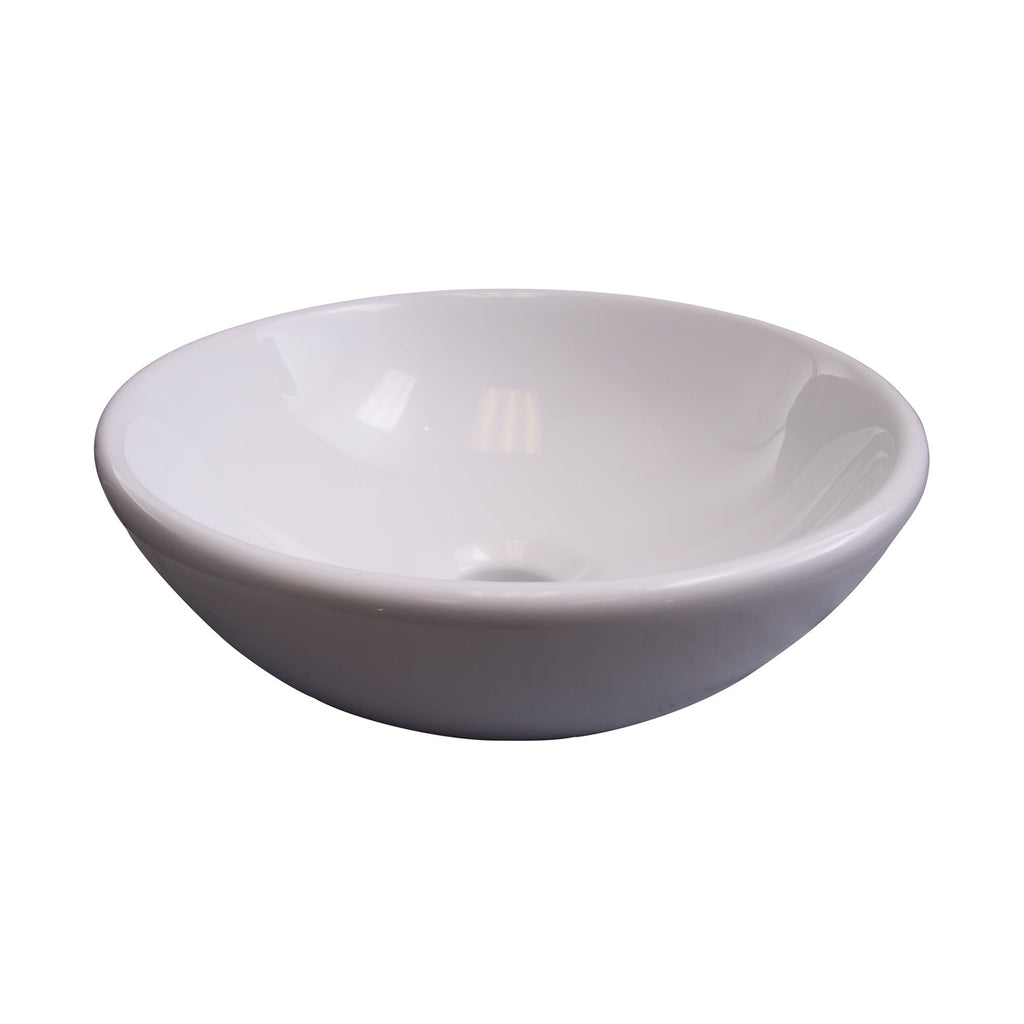 Barclay Essie — Lavabo de Sobreponer Redondo de Cerámica — imagen 1