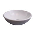 Barclay Essie — Lavabo de Sobreponer Redondo de Cerámica — imagen 1