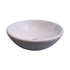 Barclay Essie — Lavabo de Sobreponer Redondo de Cerámica — imagen 1