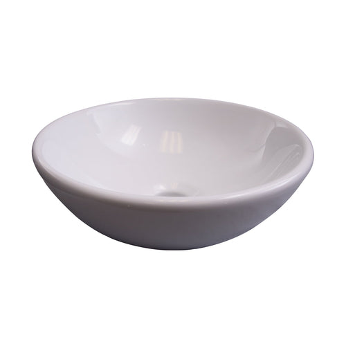 Barclay Essie — Lavabo de Sobreponer Redondo de Cerámica — imagen 1