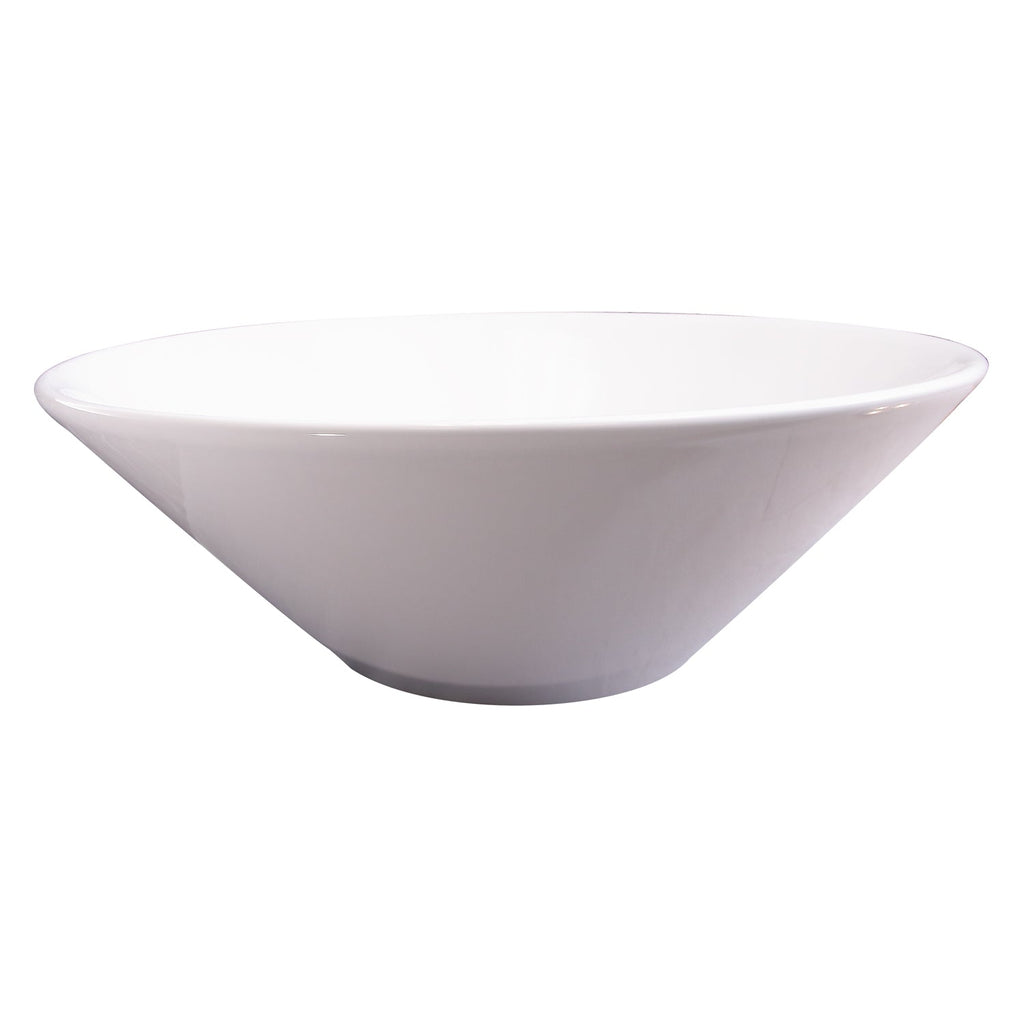 Barclay Dana — Lavabo de Sobreponer Cónico de Cerámica — imagen 2