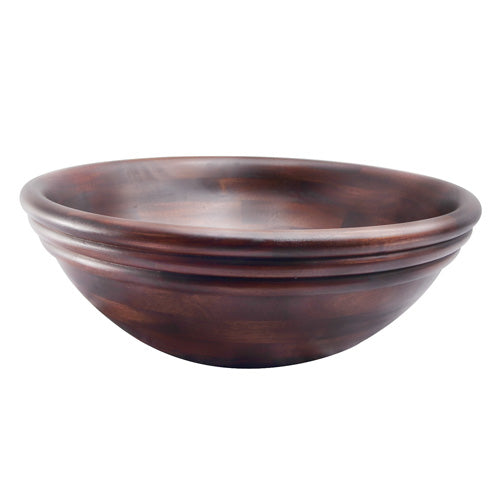 Barclay Corcora — Lavabo de Sobreponer Redondo de Madera — imagen 2