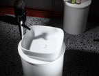 Barclay Mentone — Lavabo de Sobreponer Cuadrado de Cerámica — imagen 3