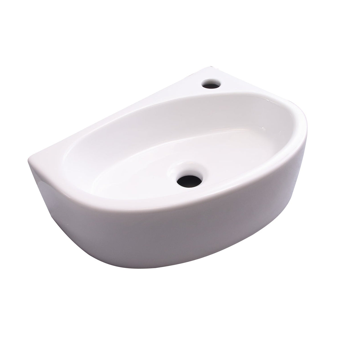 Barclay Albion — Lavabo de Pared de Cerámica — imagen 3