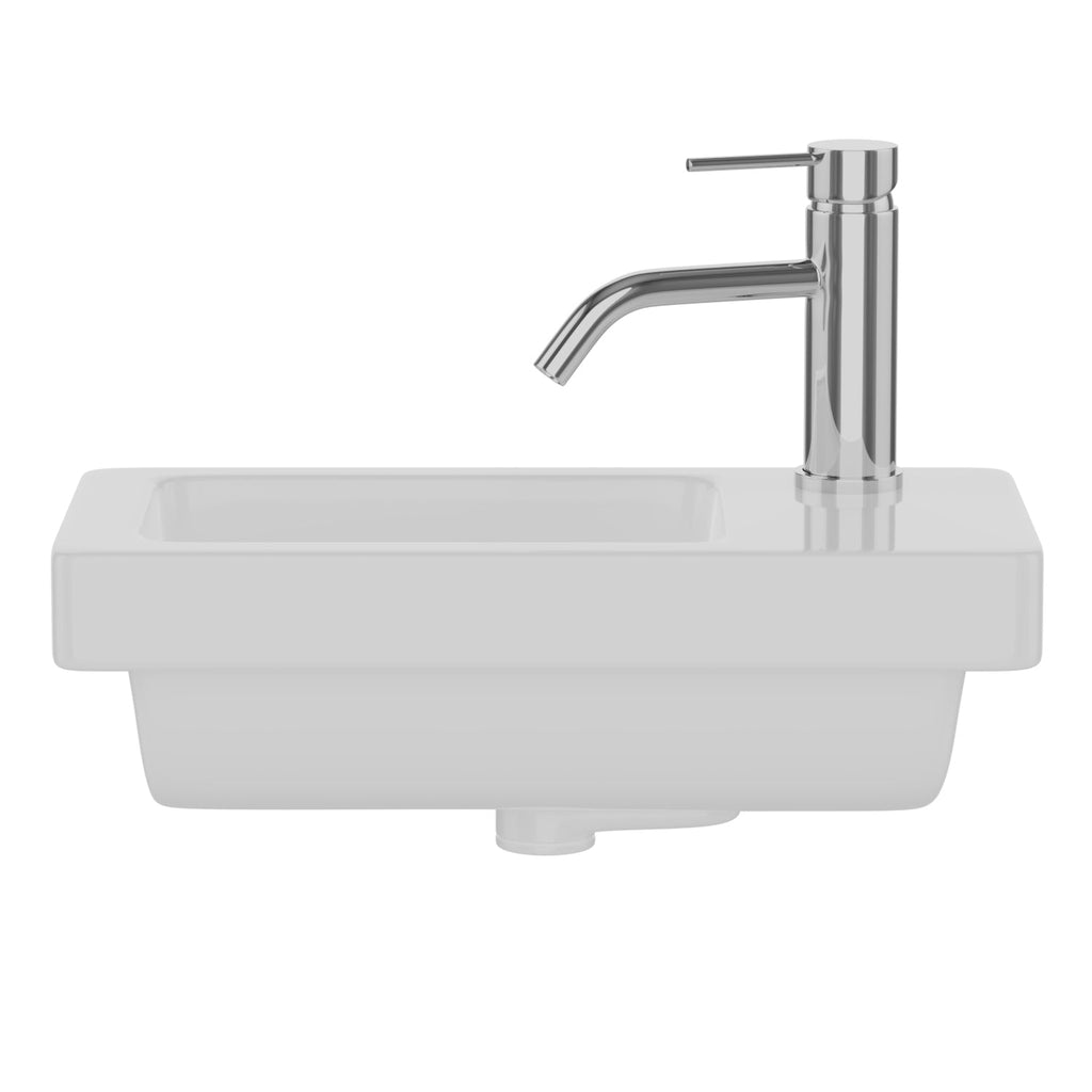Barclay Resort 450 — Lavabo de Pared Rectangular de Cerámica — imagen 2
