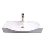 Barclay Wallace — Lavabo de Pared de Cerámica — imagen 1