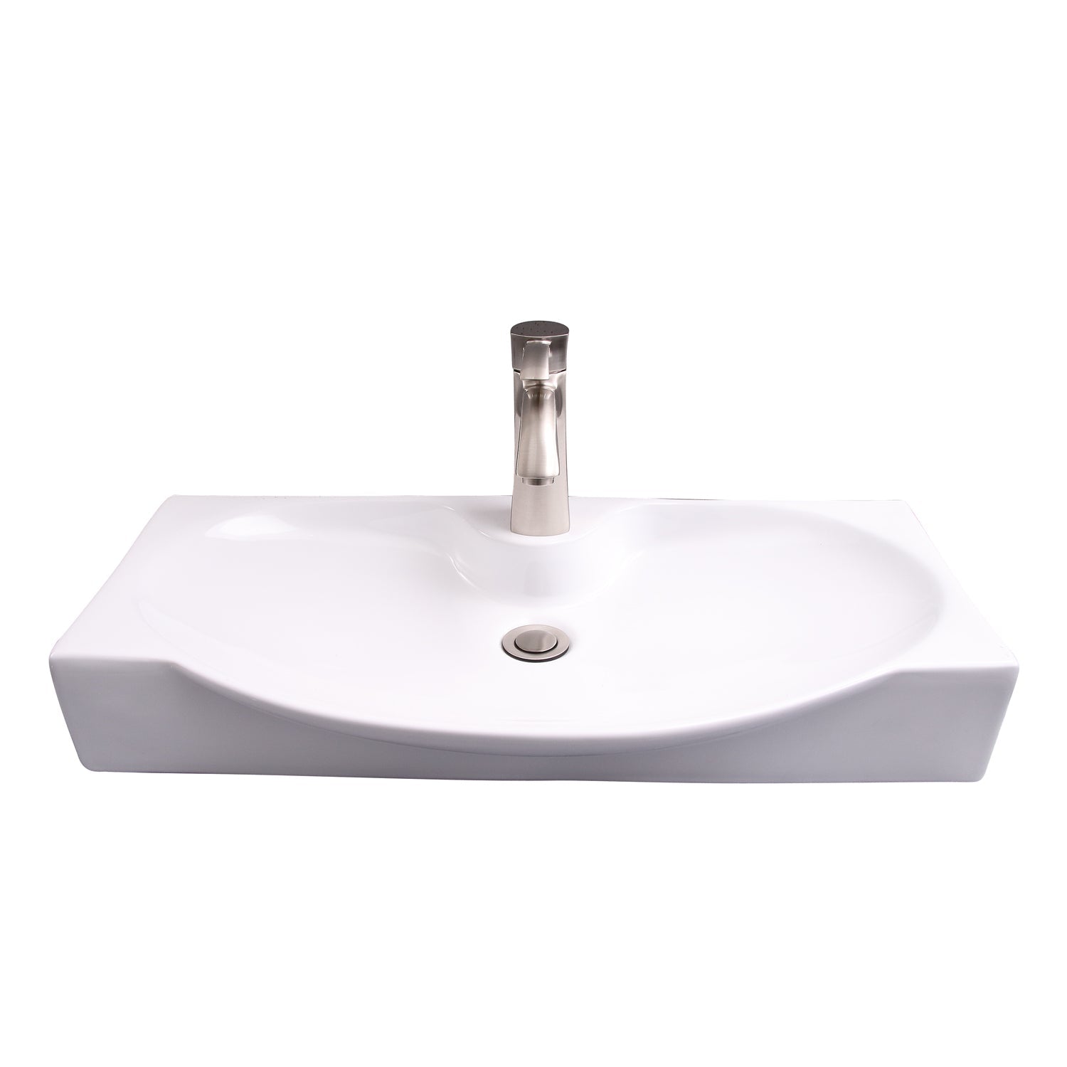 Barclay Wallace — Lavabo de Pared de Cerámica — imagen 1
