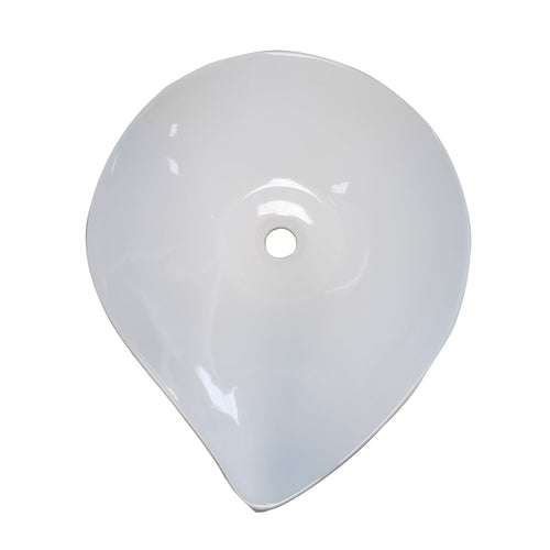Barclay Miranda 22" — Lavabo de Sobreponer de Cerámica — imagen 2