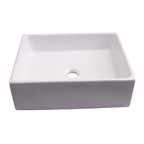 Barclay Redkey — Lavabo de Sobreponer Rectangular de Cerámica — imagen 1
