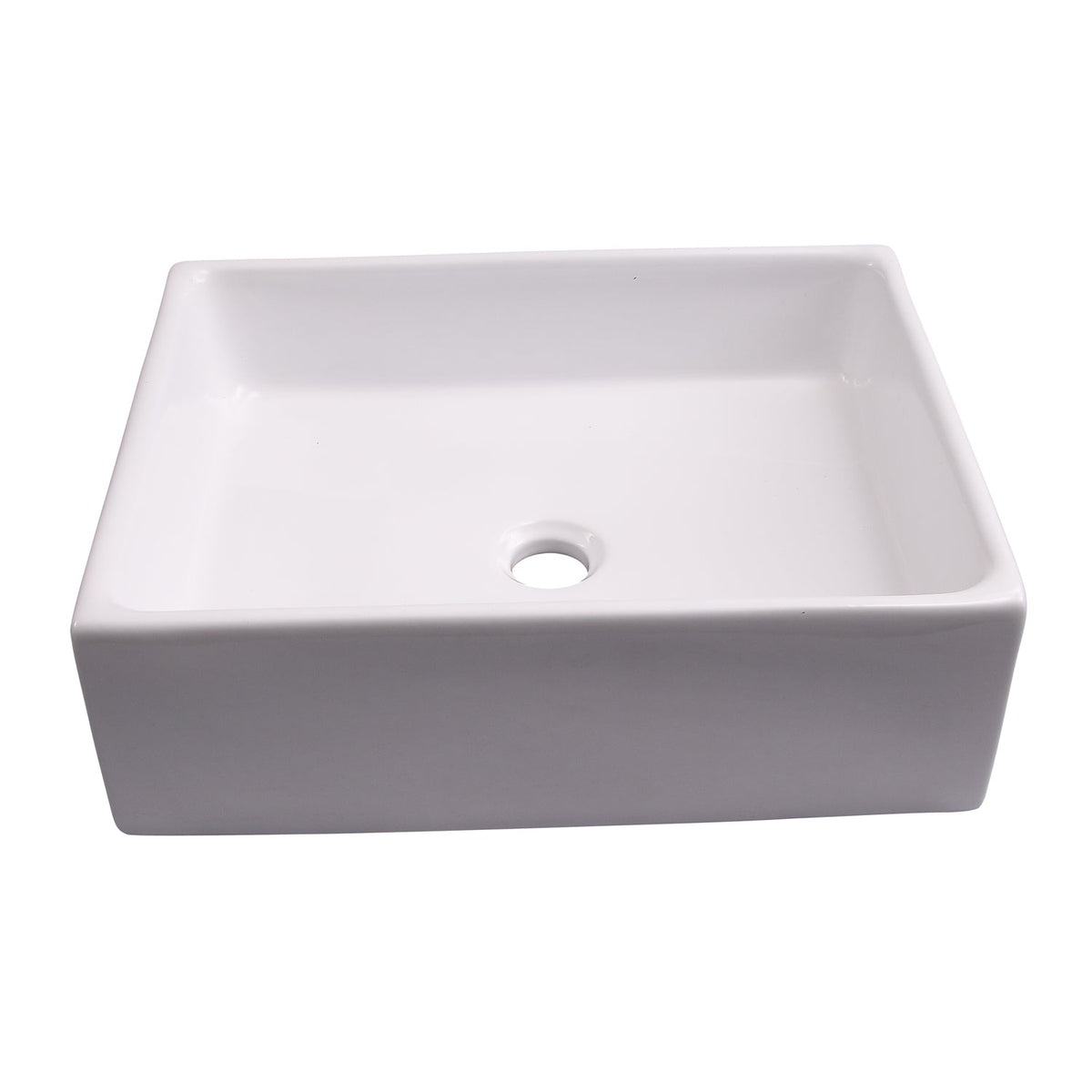 Barclay Redkey — Lavabo de Sobreponer Rectangular de Cerámica — imagen 1