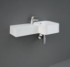 Barclay RAK Petit — Lavabo de Pared Cuadrado de Fireclay — imagen 4
