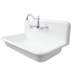 Barclay Kerville 36" — Lavabo de Pared Rectangular de Hierro Fundido — imagen 4