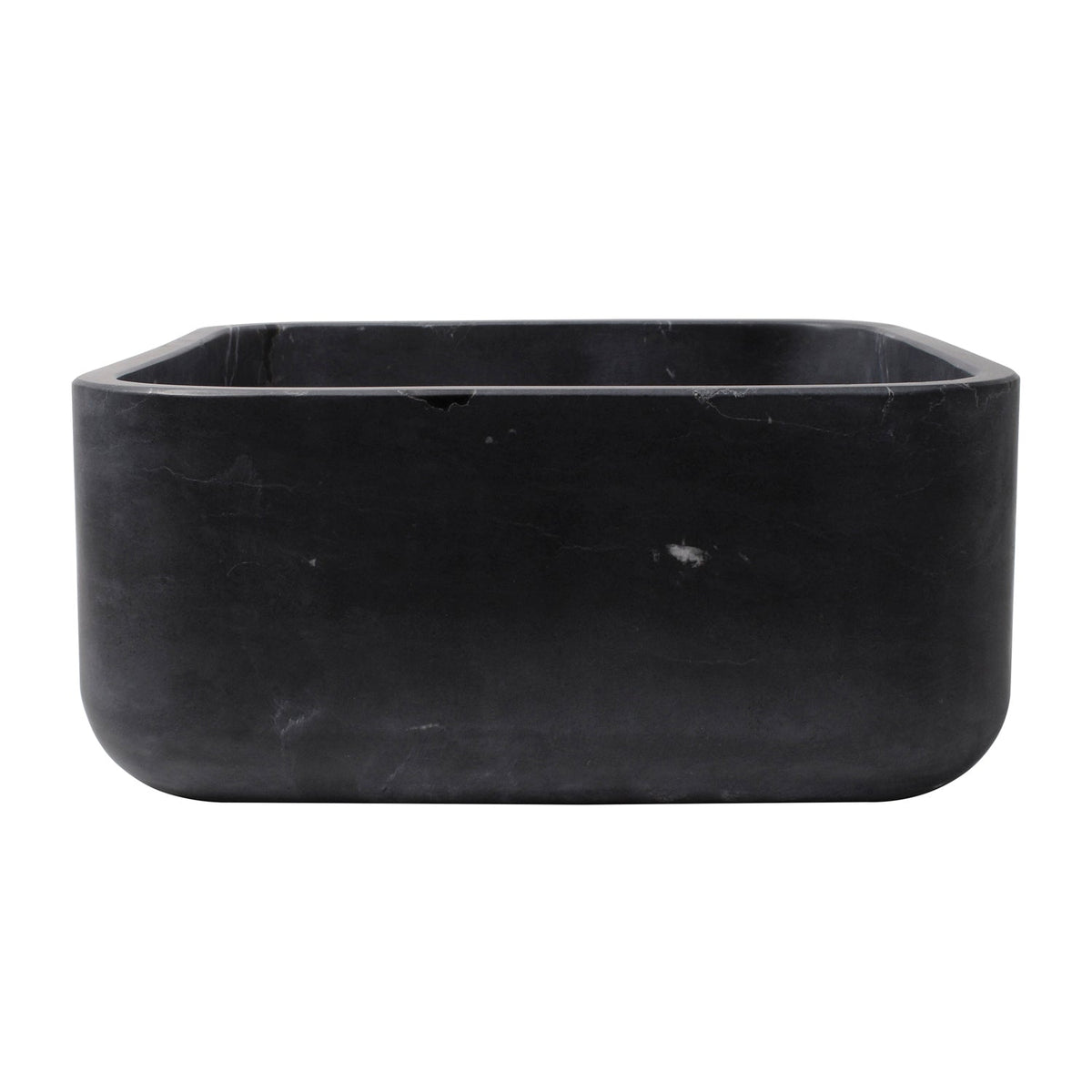 Barclay Maxton 15" — Lavabo de Sobreponer Cuadrado de Mármol — imagen 4