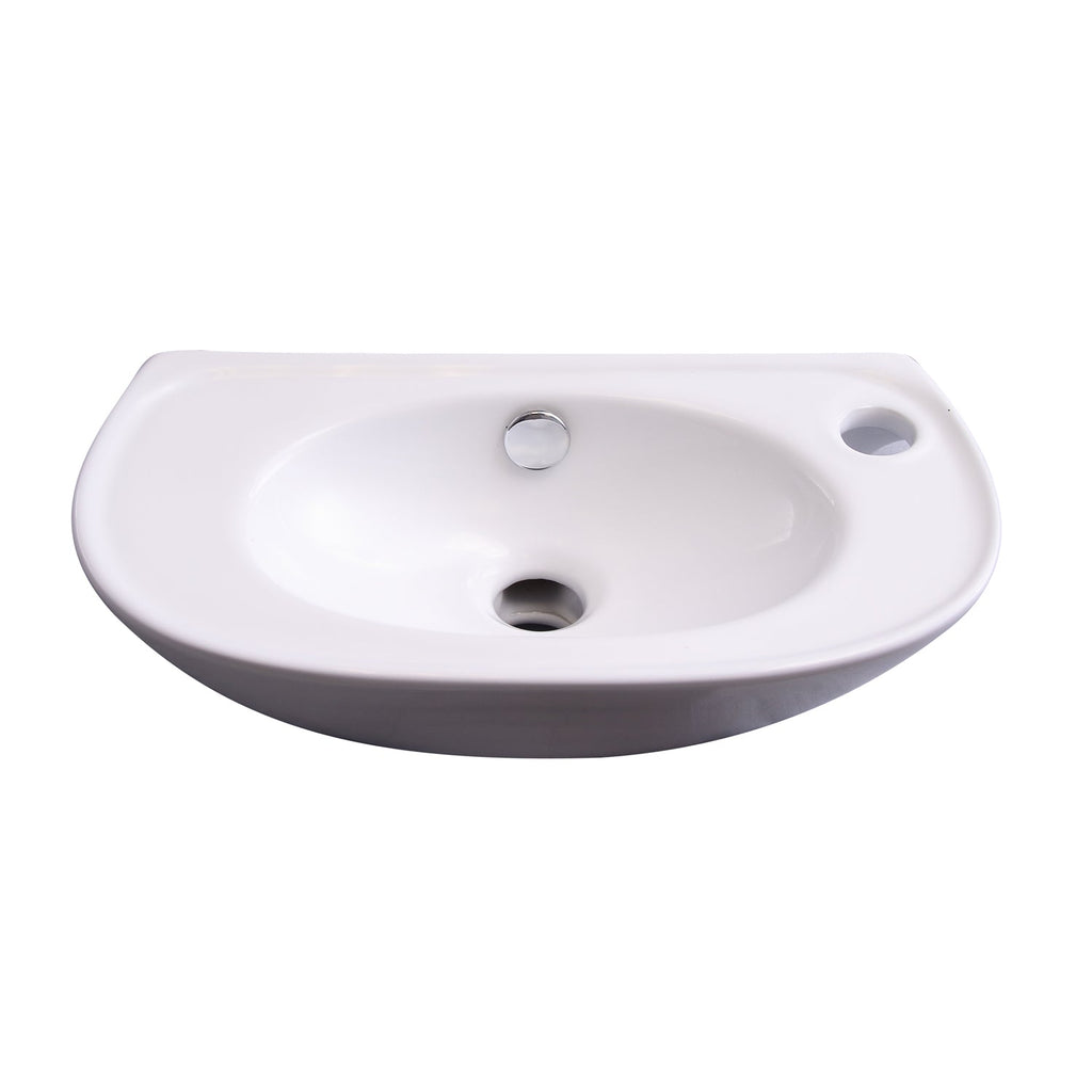 Barclay Nimah — Lavabo de Pared de Cerámica — imagen 3