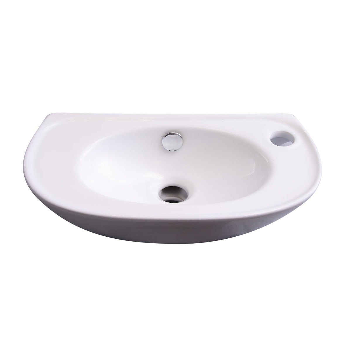 Barclay Nimah — Lavabo de Pared de Cerámica — imagen 3
