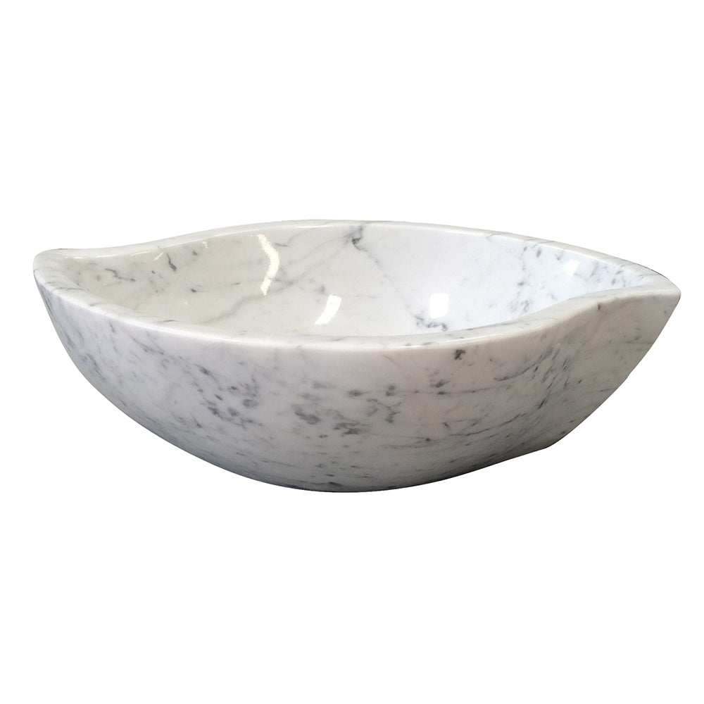 Barclay Canim — Lavabo de Sobreponer Redondo de Mármol — imagen 1