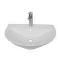 Barclay Morning 500 — Lavabo de Pared de Cerámica — imagen 1