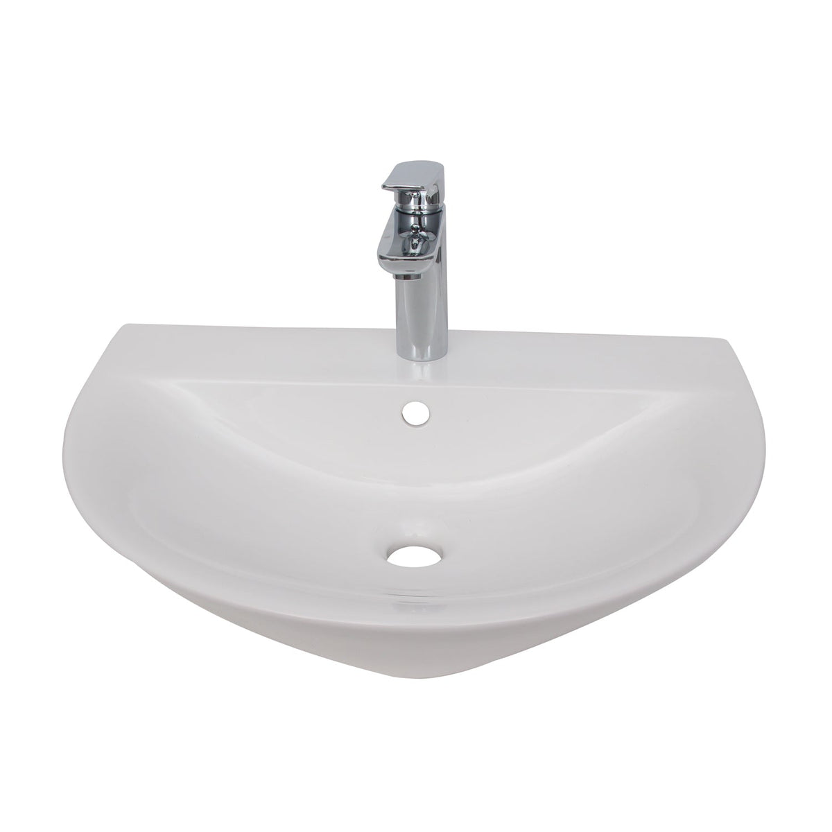 Barclay Morning 500 — Lavabo de Pared de Cerámica — imagen 1