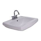 Barclay Ambrose — Lavabo de Pared Rectangular de Cerámica — imagen 2