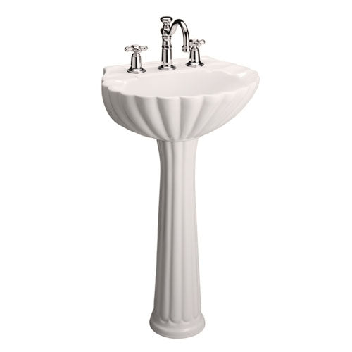 Barclay Bali — Lavabo con Pedestal de Cerámica — imagen 1