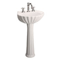 Barclay Bali — Lavabo con Pedestal de Cerámica — imagen 1