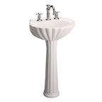 Barclay Bali — Lavabo con Pedestal de Cerámica — imagen 1