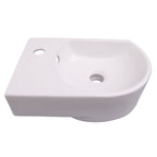 Barclay Ambia 16" — Lavabo de Pared de Cerámica — imagen 3