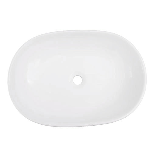 Barclay Kesha — Lavabo de Sobreponer Oval de Cerámica — imagen 3