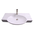 Barclay Waveland — Lavabo de Pared de Cerámica — imagen 1