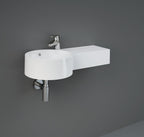 Barclay RAK Petit — Lavabo de Pared Redondo de Fireclay — imagen 6