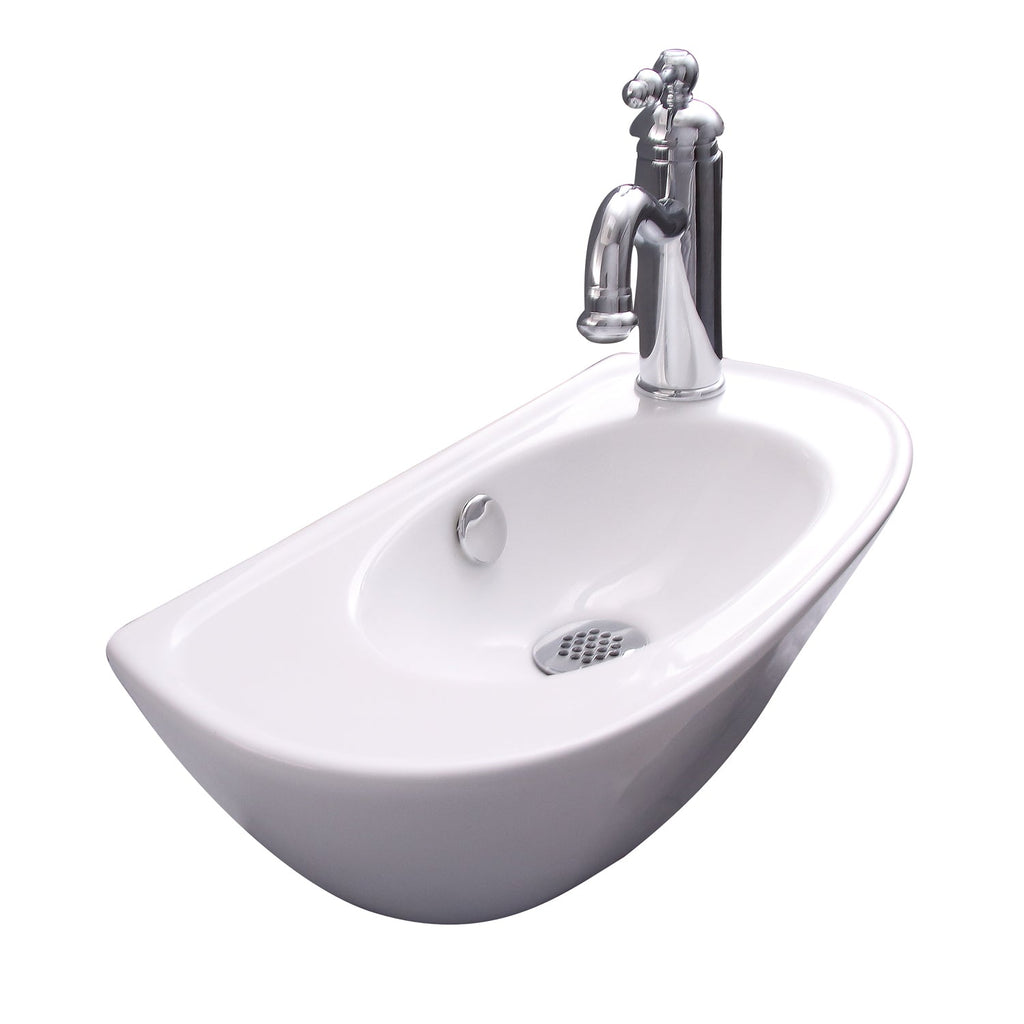 Barclay Nimah — Lavabo de Pared de Cerámica — imagen 2