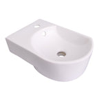Barclay Ambia 16" — Lavabo de Pared de Cerámica — imagen 2