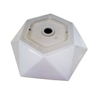 Barclay Angie 21" Hexagon — Lavabo de Sobreponer de Cerámica — imagen 3