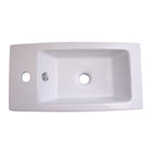 Barclay Arcadia — Lavabo de Pared Rectangular de Cerámica — imagen 4