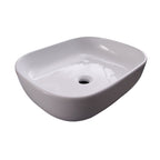 Barclay Paulette — Lavabo de Sobreponer Oval de Cerámica — imagen 2