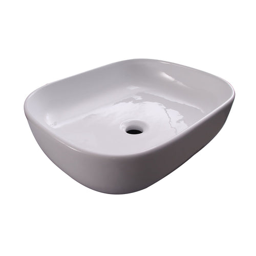 Barclay Paulette — Lavabo de Sobreponer Oval de Cerámica — imagen 2