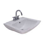 Barclay Burke — Lavabo de Pared Rectangular de Cerámica — imagen 1