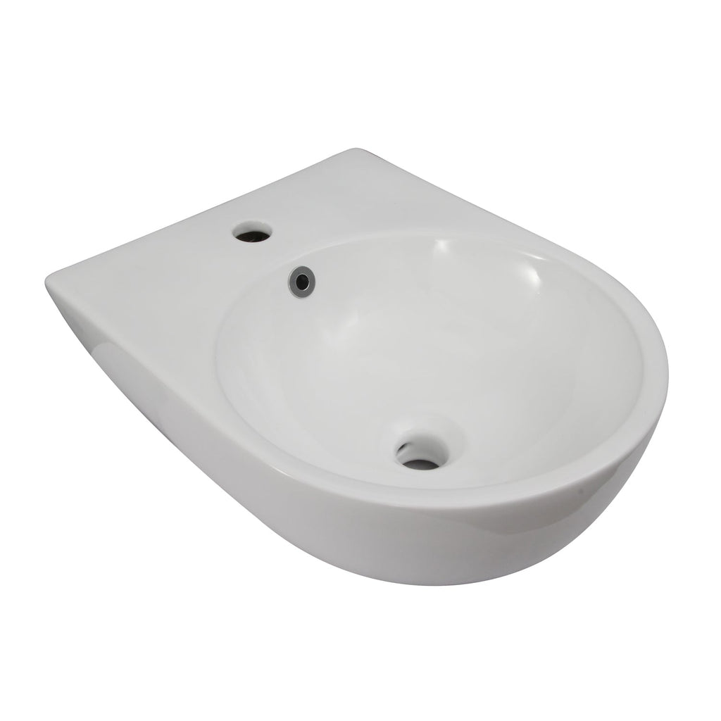 Barclay Ella — Lavabo de Pared de Cerámica — imagen 3