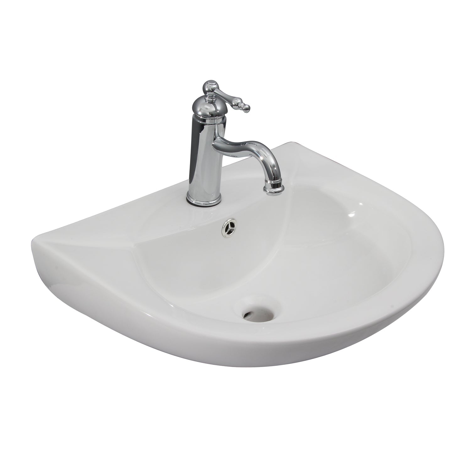 Barclay Banks — Lavabo de Pared de Cerámica — imagen 1