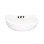 Barclay Compact 545 — Lavabo de Pared de Cerámica — imagen 2