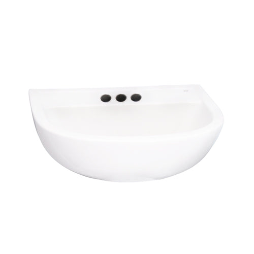 Barclay Compact 545 — Lavabo de Pared de Cerámica — imagen 2