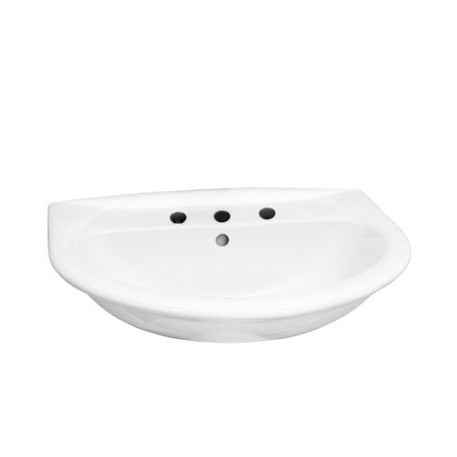 Barclay Karla 505 — Lavabo de Pared de Cerámica — imagen 3
